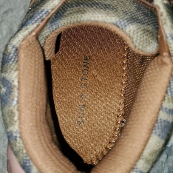 Sun + Stone Camo Kohen Chukka Sz. 10 Boot - Picture 8 of 9